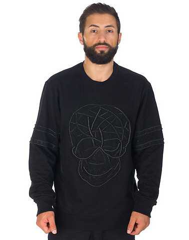 DECIBEL MENS Black Clothing / Sweatshirts XL