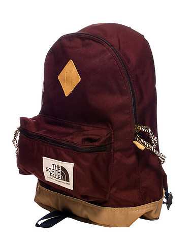THE NORTH FACE BOYS Burgundy Accessories / Backpacks and Bags One Size