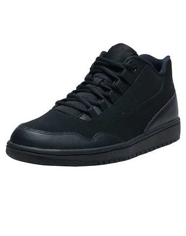 JORDAN MENS Black Footwear / Sneakers