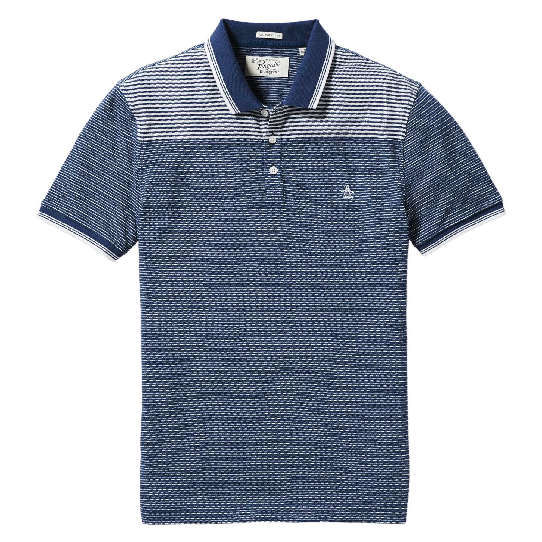 Original Penguin JACQUARD STRIPE POLO