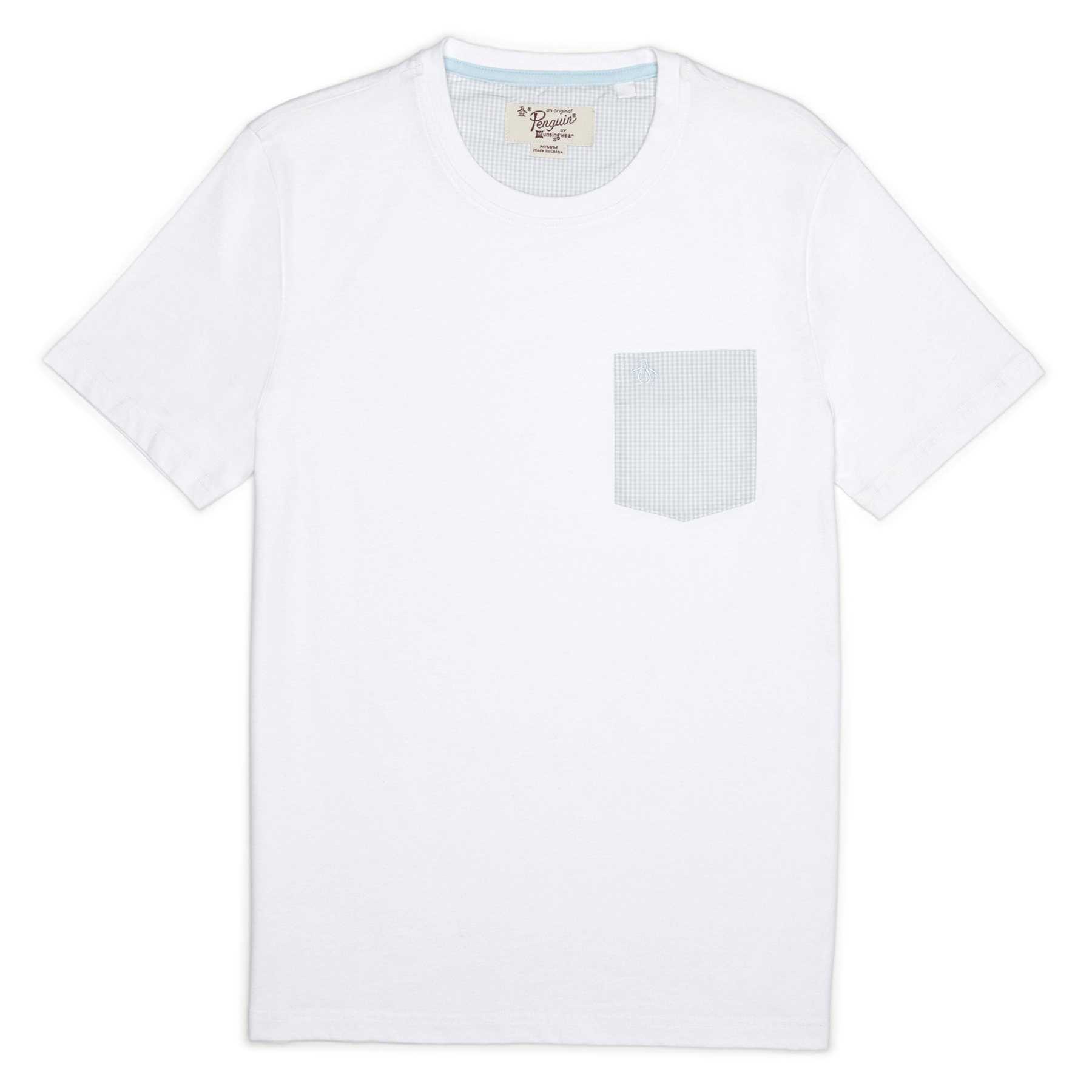 Original Penguin GINGHAM POCKET TEE