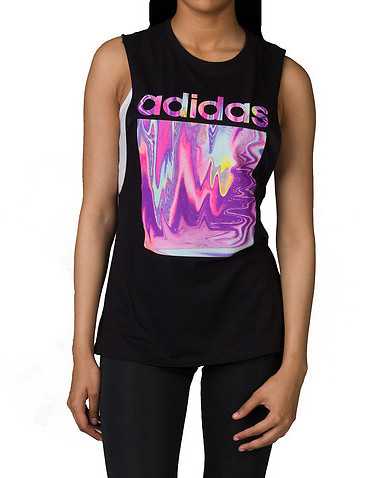 adidas WOMENS Black Clothing / Tank Tops
