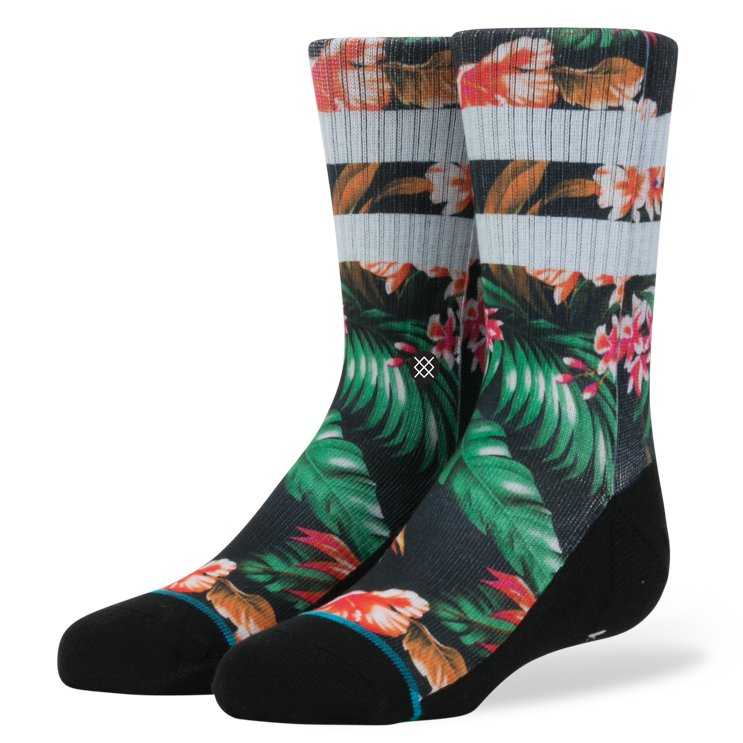Stance Trades Boys BLK M boys Socks