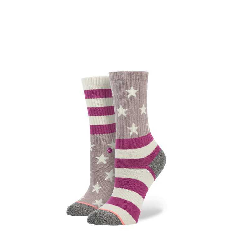 Stance Freedom Rings NAT L girls Socks