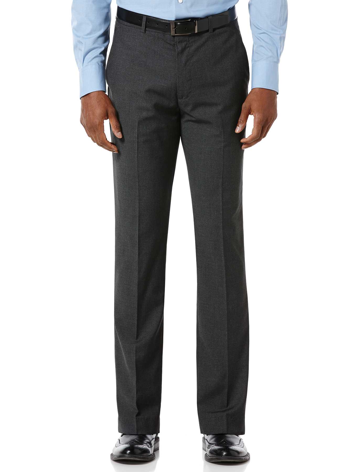 Perry Ellis Slim Fit Neat Dress Pant