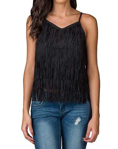 VANILLA STAR WOMENS Black Clothing / Vests