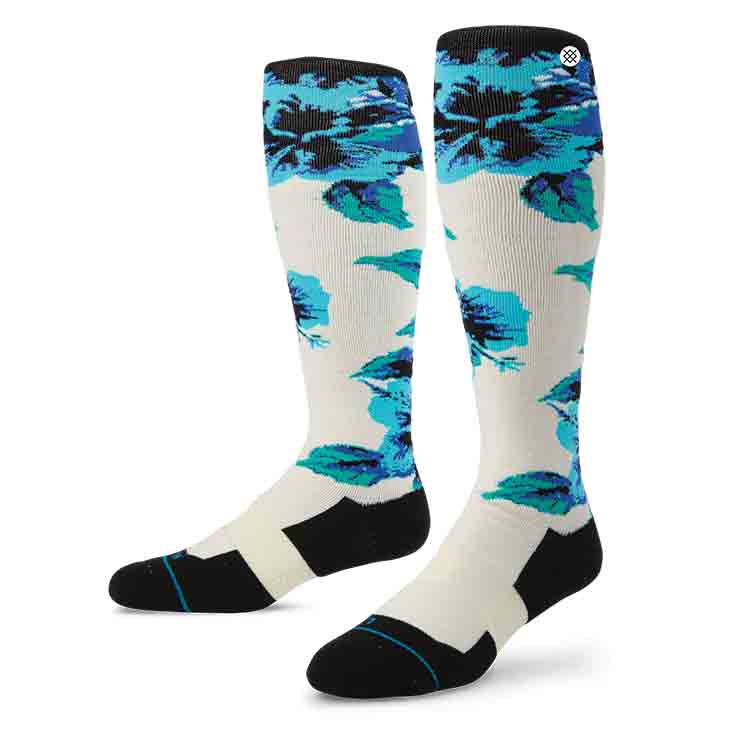 Stance Plow WHT S/M FUSION SNOW Socks