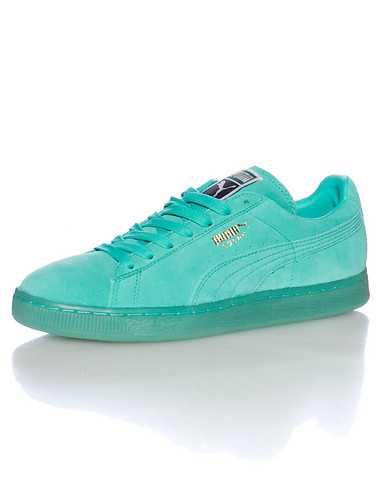 PUMA MENS Medium Green Footwear / Sneakers 10.5