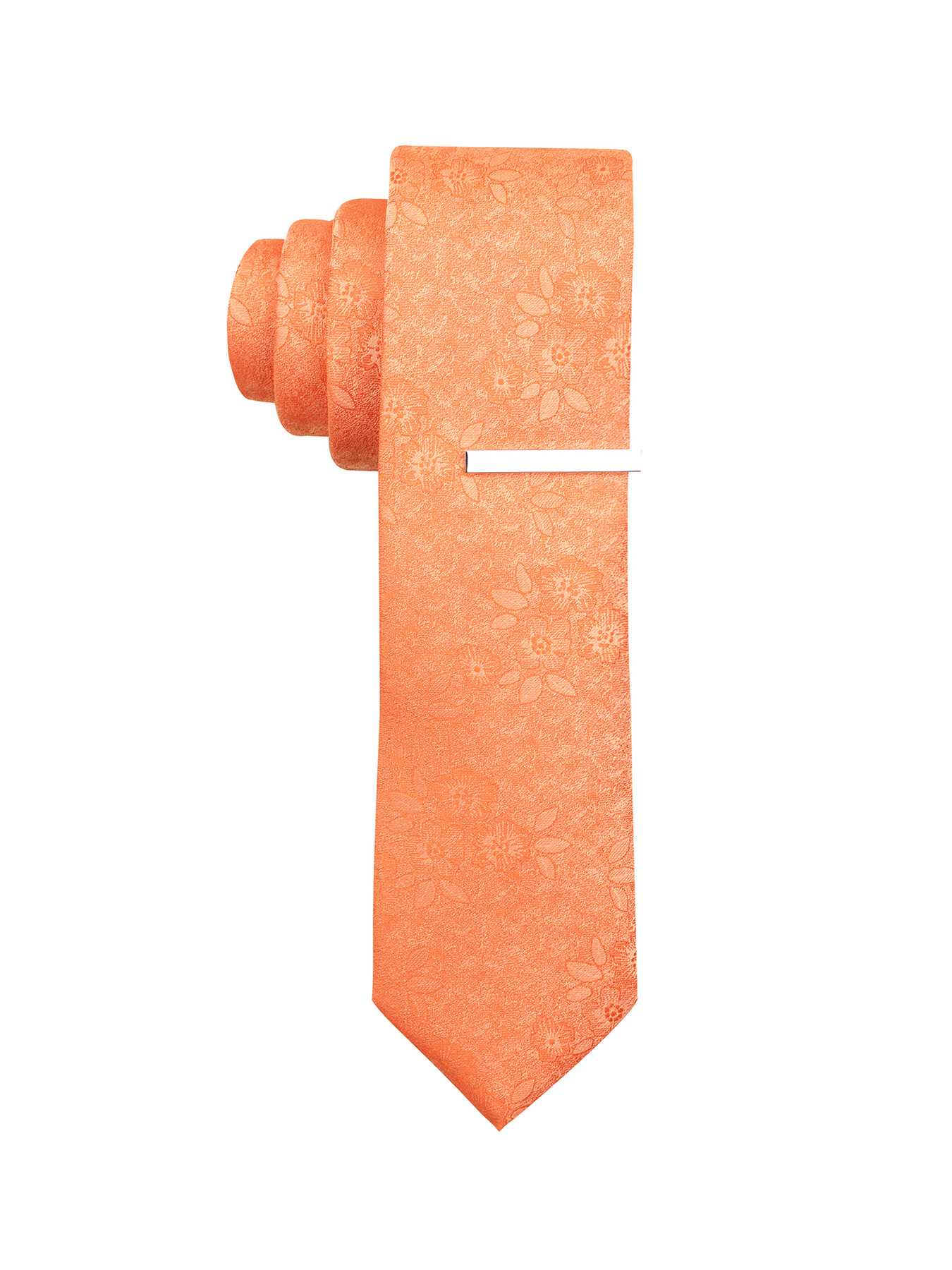 Perry Ellis Wombly Floral Tie