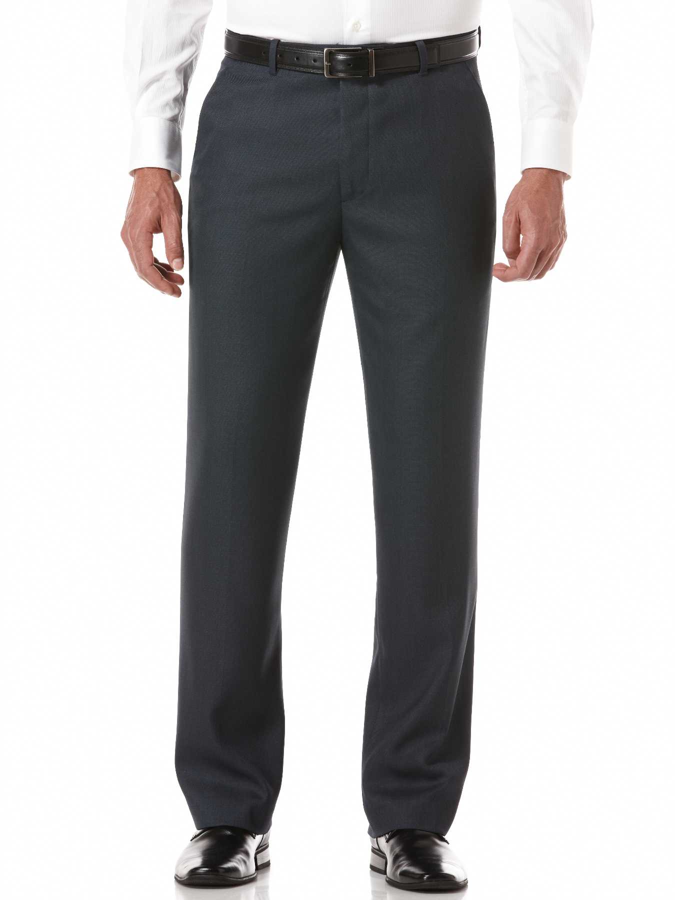 Perry Ellis Sharkskin Classic Fit Portfolio Pant