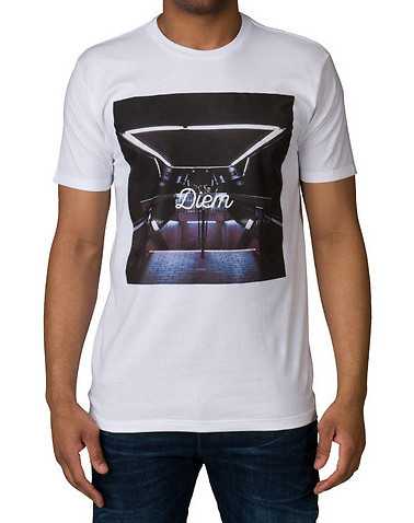 DIEM MENS White Clothing / Tops