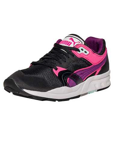 PUMA GIRLS Black Footwear / Sneakers