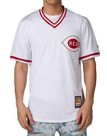 MAJESTIC MENS White Clothing / Tops M