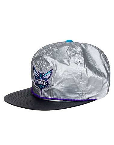 MITCHELL AND NESS MENS Silver Accessories / Caps Snapback One Size
