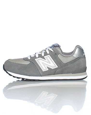 NEW BALANCE BOYS Grey Footwear / Sneakers 6