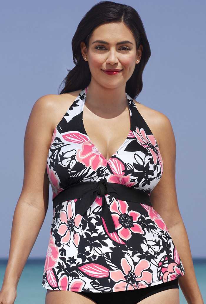 Rosewood Halter Top