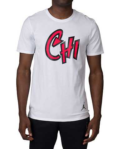JORDAN MENS White Clothing / Tops L