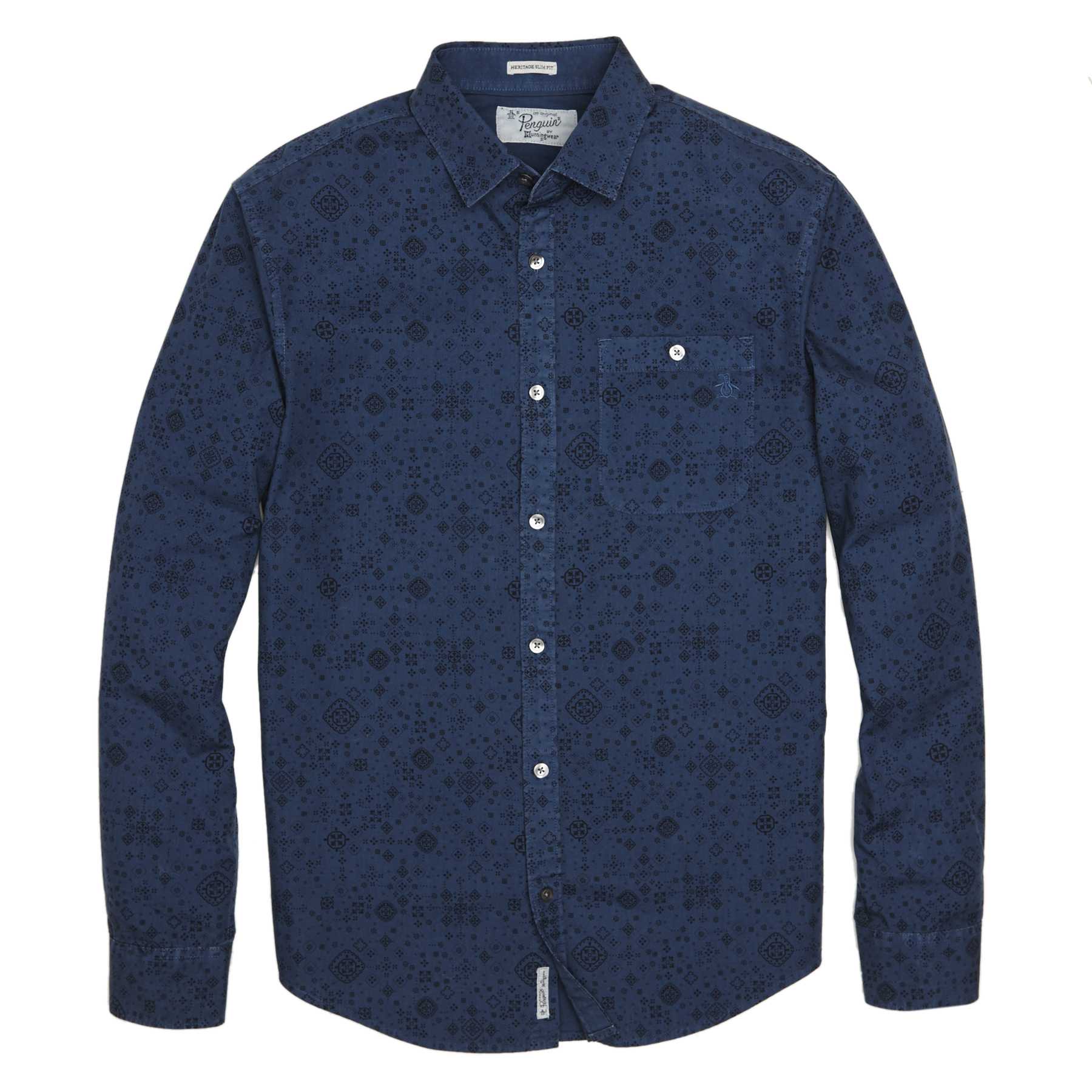 Original Penguin BANDANNA PRINTED SHIRT