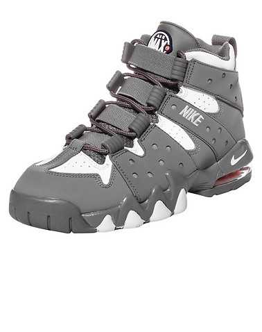 NIKE GIRLS Grey Footwear / Sneakers 6Y