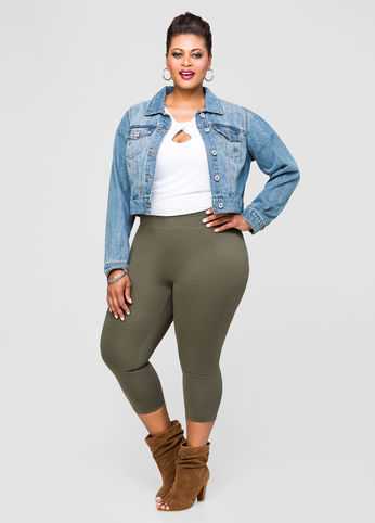 Compression Capri Pant