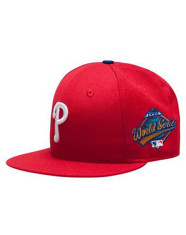 NEW ERA MENS Red Accessories / Caps Fitted