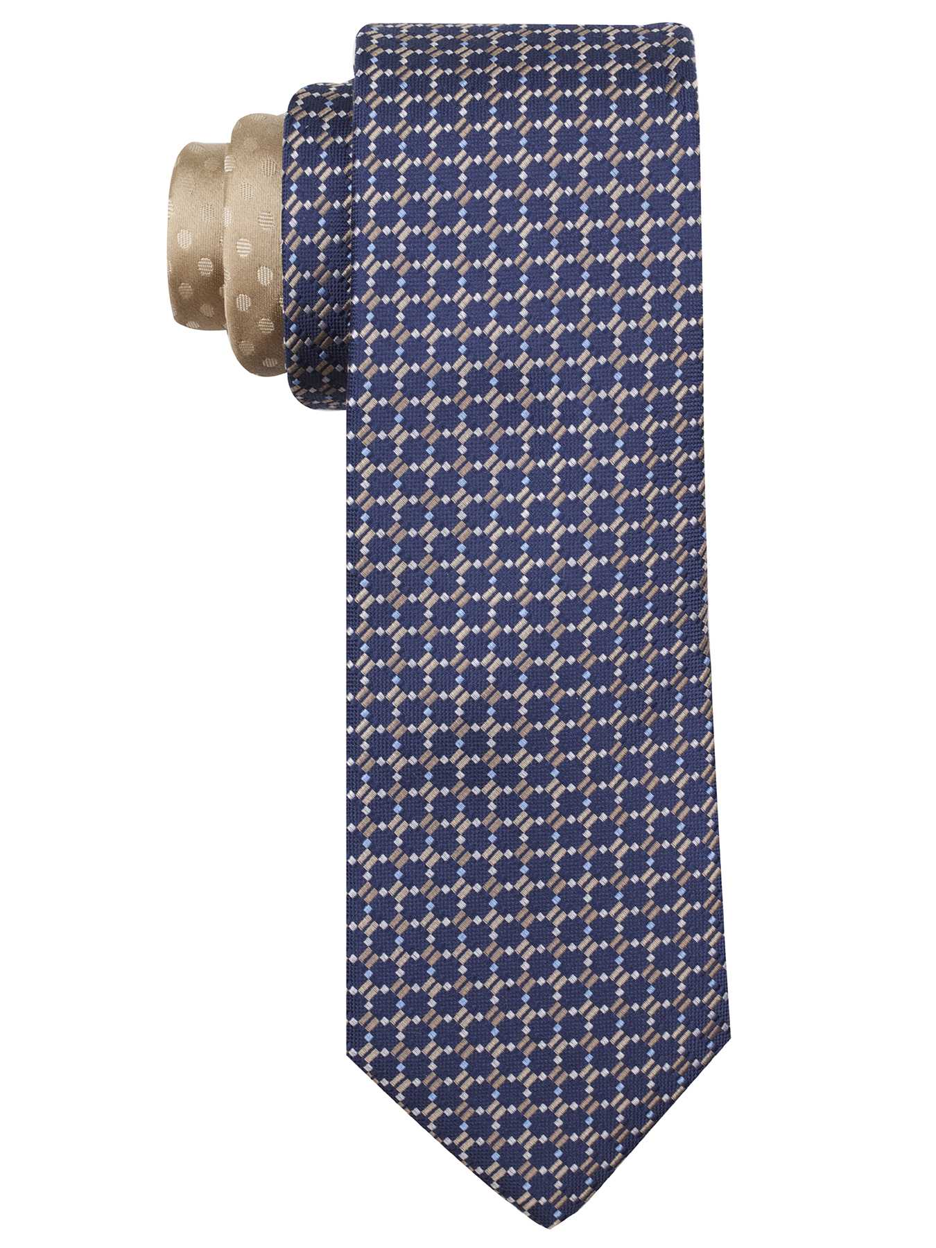 Perry Ellis Celsius Neat Silk Tie