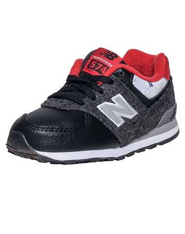 NEW BALANCE BOYS Black Footwear / Sneakers