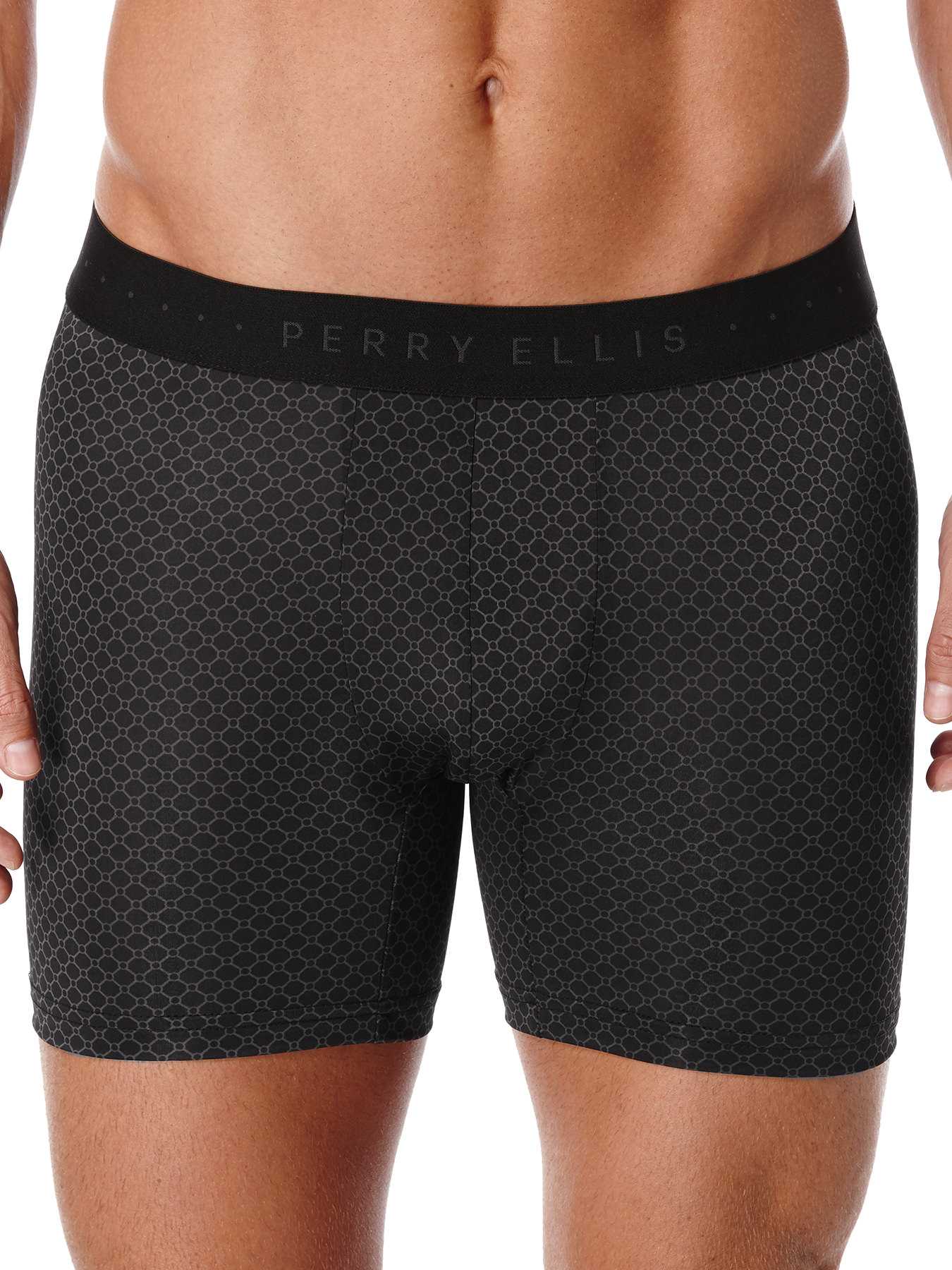 Perry Ellis Circuit Luxe Boxer Brief
