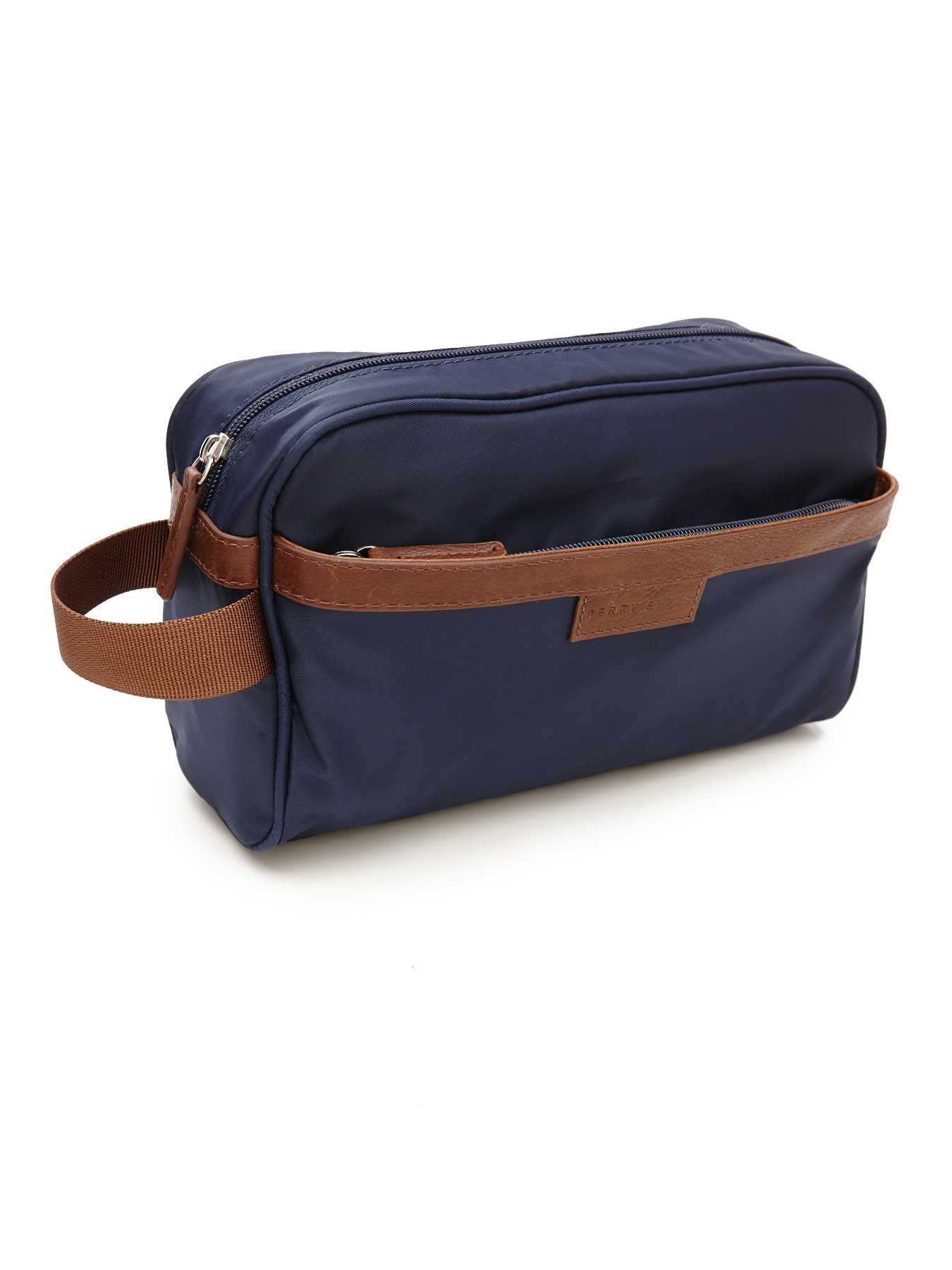 Perry Ellis Nylon Travel Kit