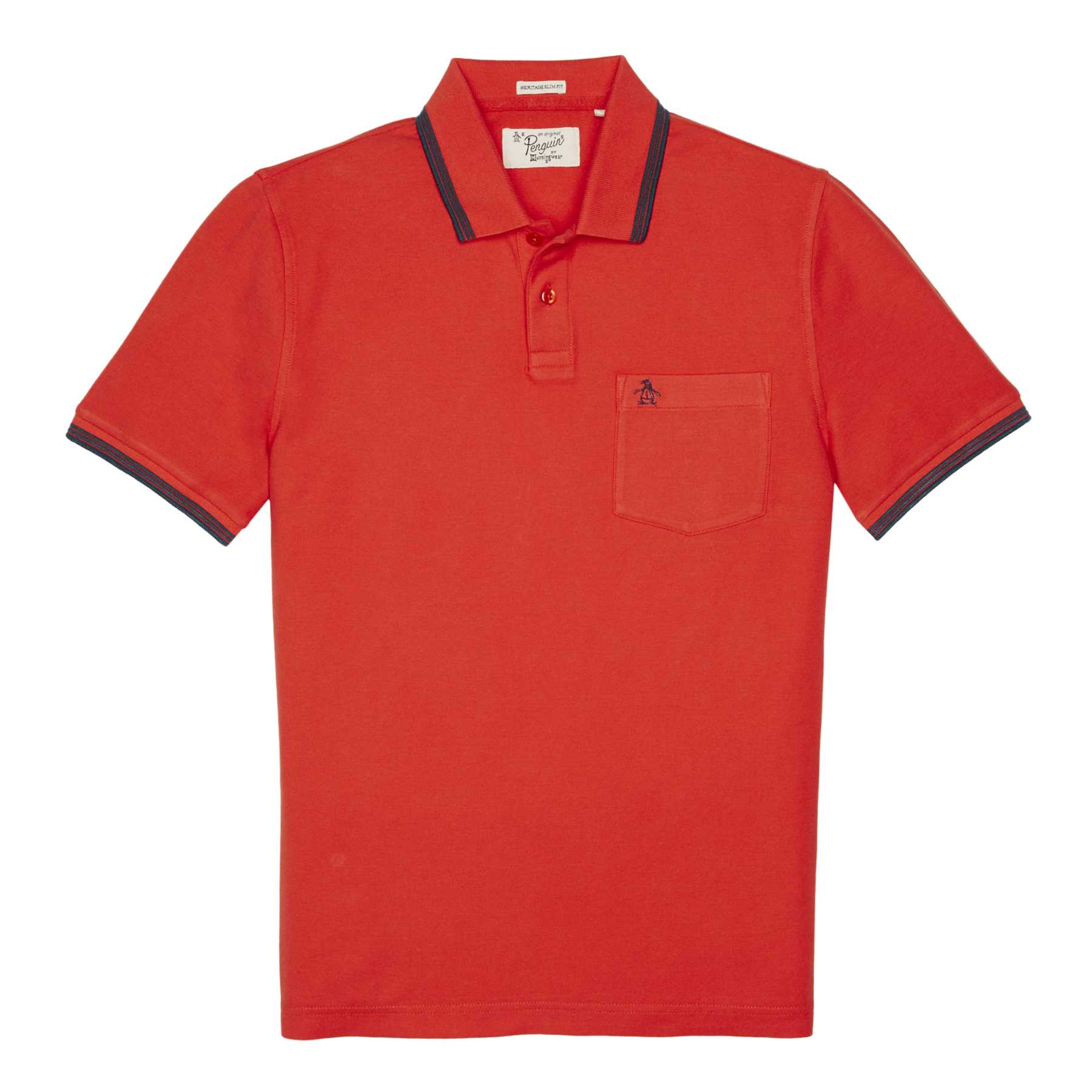 Original Penguin GARMENT DYE PIQUE POLO