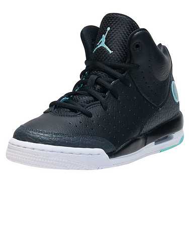 JORDAN GIRLS Black Footwear / Sneakers