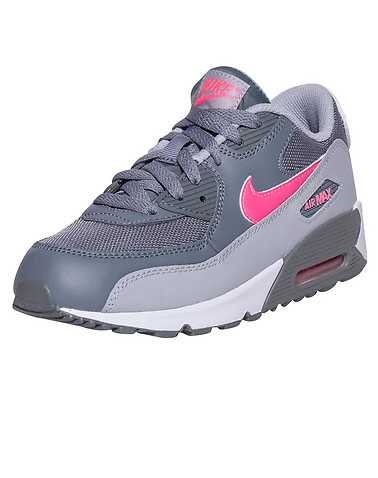 NIKE BOYS Grey Footwear / Sneakers 2Y