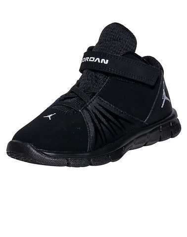 JORDAN BOYS Black Footwear / Sneakers 4C