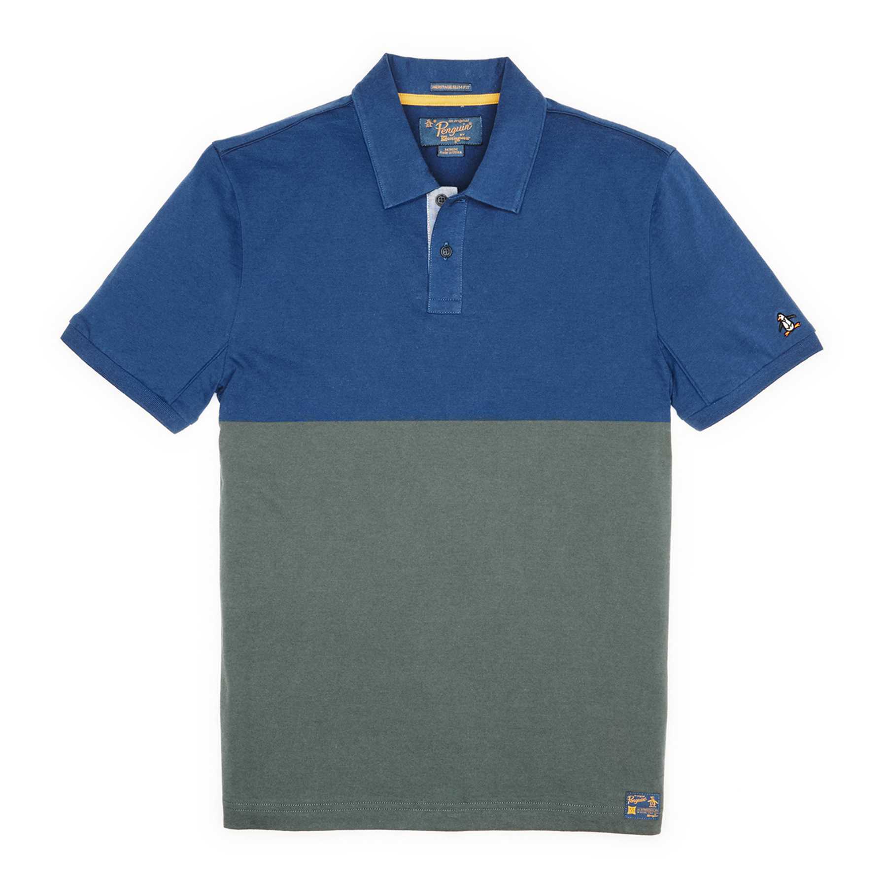 Original Penguin VINTAGE COLLECTION COLORBLOCK POLO