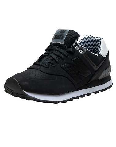 NEW BALANCE WOMENS Black Footwear / Sneakers 8.5
