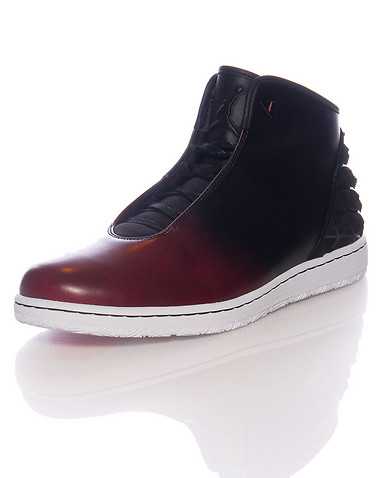 JORDAN MENS Black Footwear / Sneakers