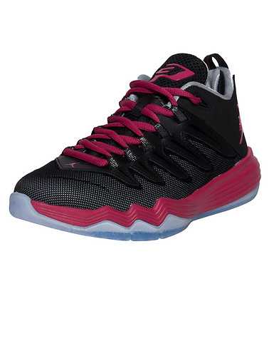 JORDAN GIRLS Black Footwear / Sneakers