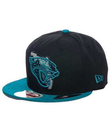 NEW ERA MENS Black Accessories / Caps Snapback M/L