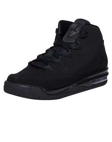 JORDAN BOYS Black Footwear / Sneakers