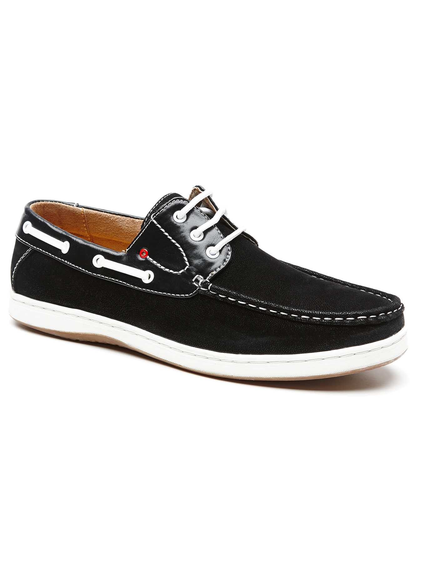 Cubavera Two-Color Boat Shoe