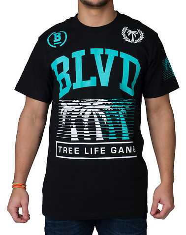 BLVD SUPPLYENS Black Clothing / Tops