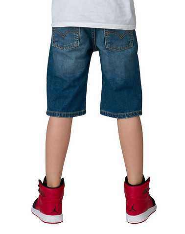 LEVIS BOYS Blue Clothing / Bottoms