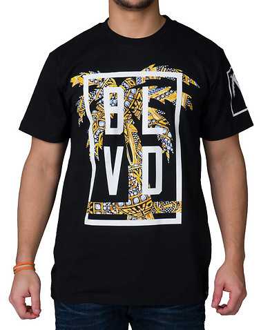BLVD SUPPLYENS Black Clothing / Tops