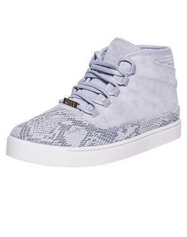 JORDAN BOYS Grey Footwear / Sneakers