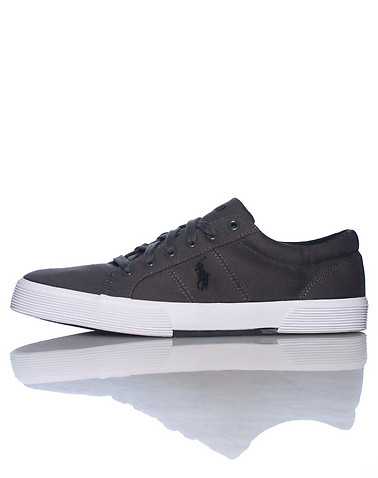 POLO FOOTWEAR MENS Dark Grey Footwear / Casual 13