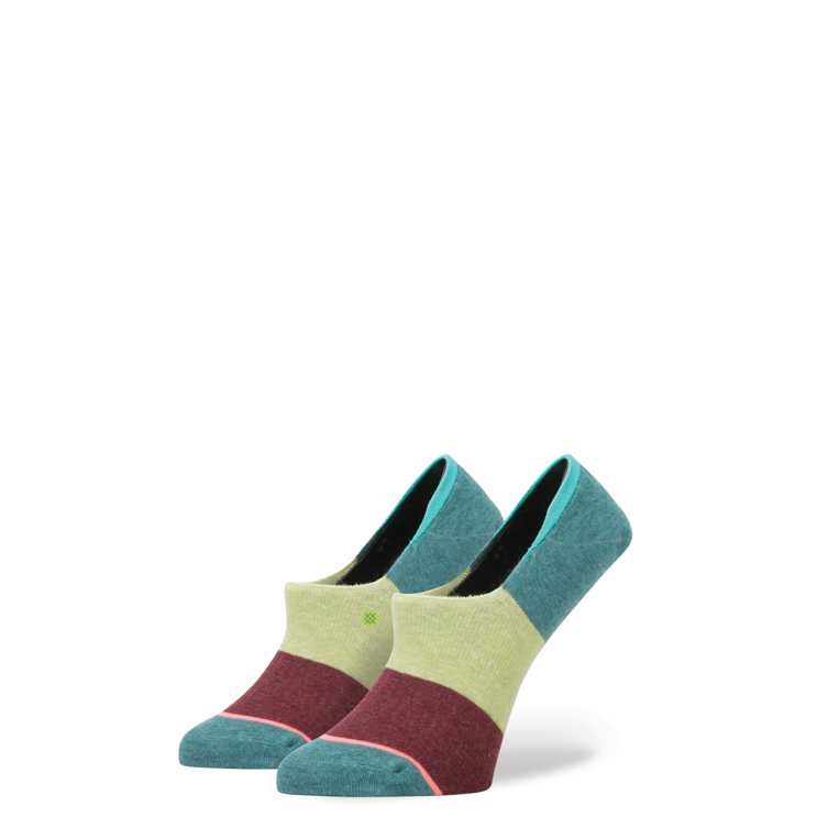 Stance Trilogy (Green) super invisible Socks