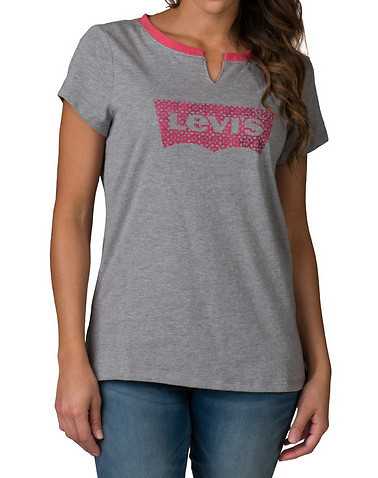 LEVIS WOMENS Grey Clothing / Tops