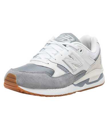 NEW BALANCE MENS Grey Footwear / Sneakers