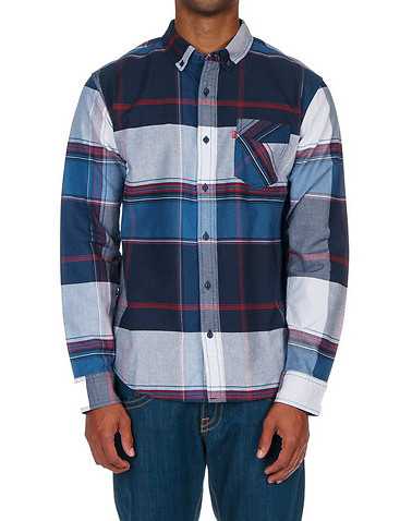 LEVIS MENS Blue Clothing / Button Down Shirts XL