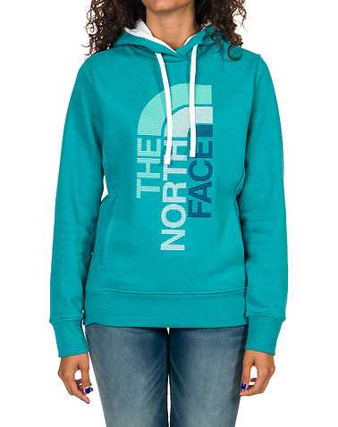 THE NORTH FACE WOMENS Medium Green Clothing / Sweatshirts L